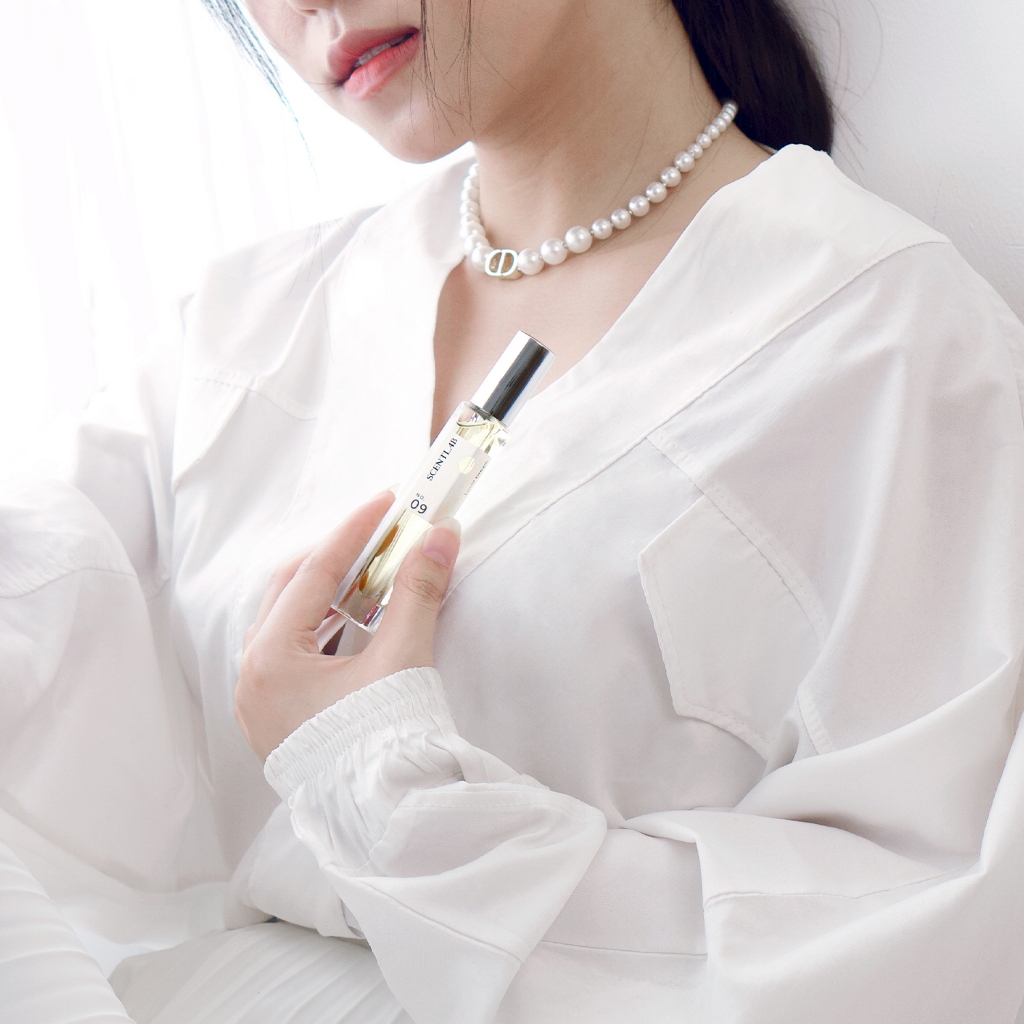 Nước hoa nữ SCENTLAB No.09 Lucid Dream tinh dầu thơm lưu hương 8h, hương gỗ mật ong, vanilla mini 10ml