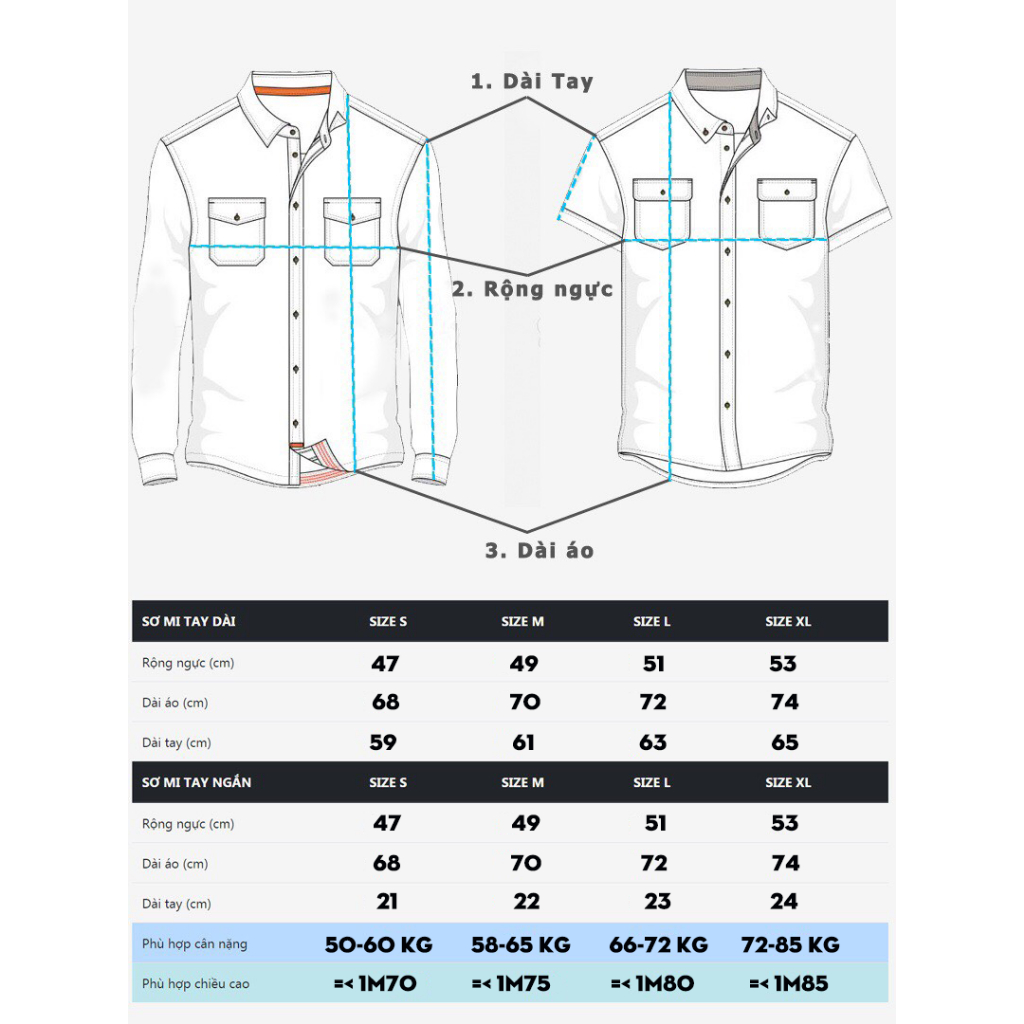 Sơ mi Nam ngắn tay xanh da Oxford Abercrombie & Fitch Năng động trẻ trung