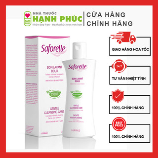 Dung dịch vệ sinh phụ nữ Saforelle từ Pháp 250ml