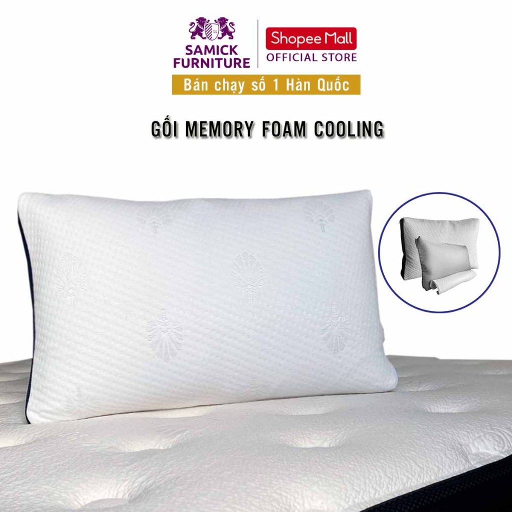 Gối MEMORY FOAM COOLING