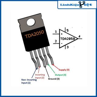 IC TDA2050 To-220