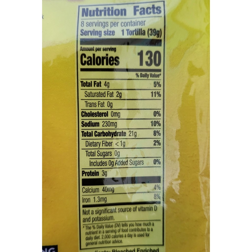 BÁNH MÌ DẸT  OLD EL PASO Tortillas Flour for Burritos