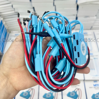 Bộ dây cấp nguồn 2in1 androi + i-p 6 đến 15pm maant kj-1/ kj-2/ kj-3