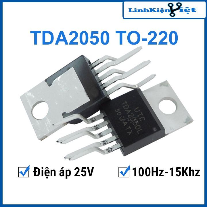 IC TDA2050 To-220
