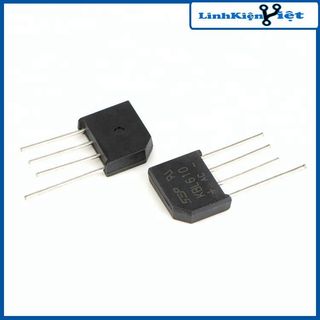 DIODE CẦU 6A KBL610