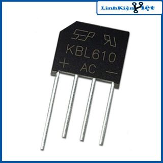 DIODE CẦU 6A KBL610