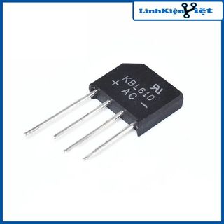 DIODE CẦU 6A KBL610