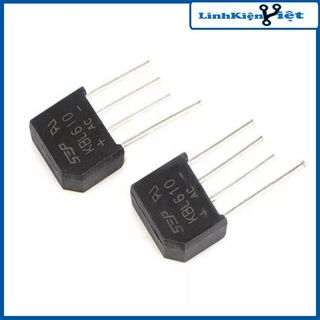 DIODE CẦU 6A KBL610