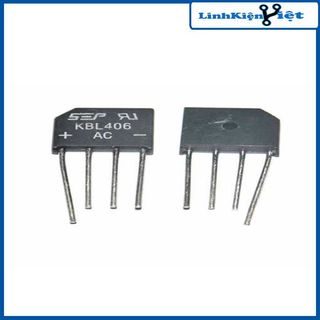 DIODE CẦU 6A KBL610