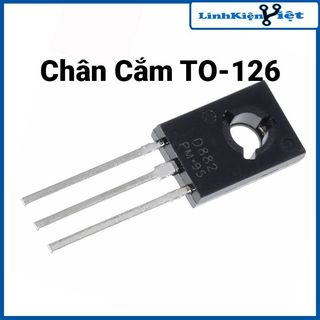 D882 to-126 trans npn 3a 40v chân cắm