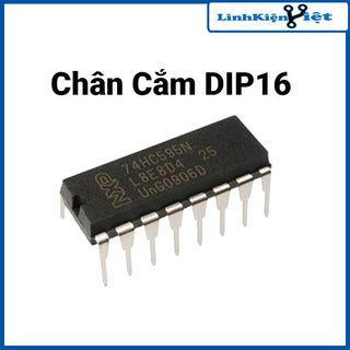 Linh kiện IC Logic 74HC595 DIP16/SOP16