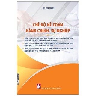 Sách - chế độ kế toán hành chính, sự nghiệp