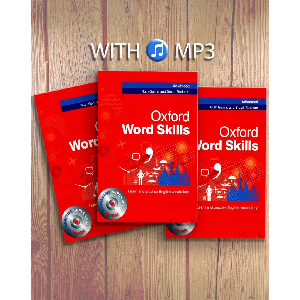 Bộ Oxford Word skill in màu đẹp tặng kèm file MP3