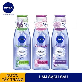 Nước tẩy trang nivea không cồn 200ml