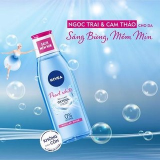 Nước tẩy trang NIVEA không cồn 200ml