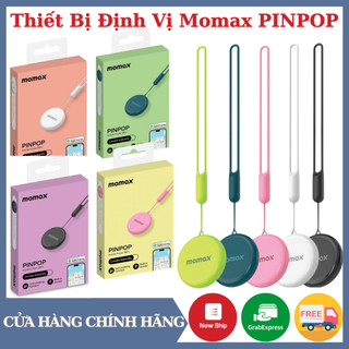Thiết Bị Định Vị Momax PINPOP - Định Vị Toàn Cầu - Thiết Bị Định Vị Mini - Pin 365 Ngày - Thiết Bị Định Vị Xe Máy