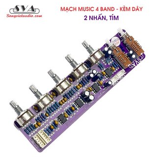 MẠCH MUSIC 4IC 4 BAND  - KÈM DÂY