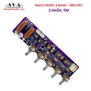 MẠCH MUSIC 4IC 4 BAND  - KÈM DÂY