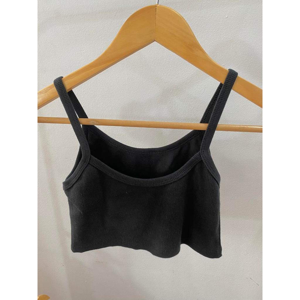 Áo croptop hai dây comfy năng động  Sofm Wear- Chuyên Jeans Nữ