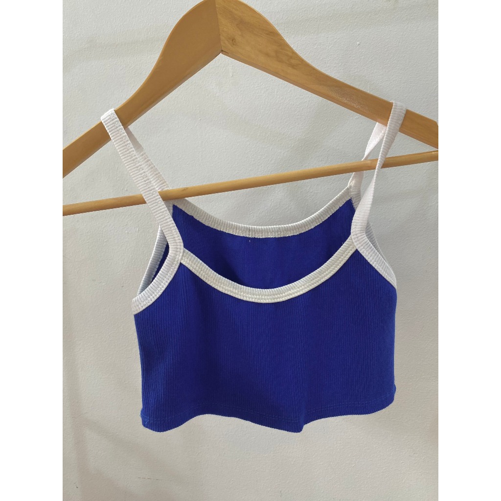 Áo croptop hai dây comfy năng động  Sofm Wear- Chuyên Jeans Nữ