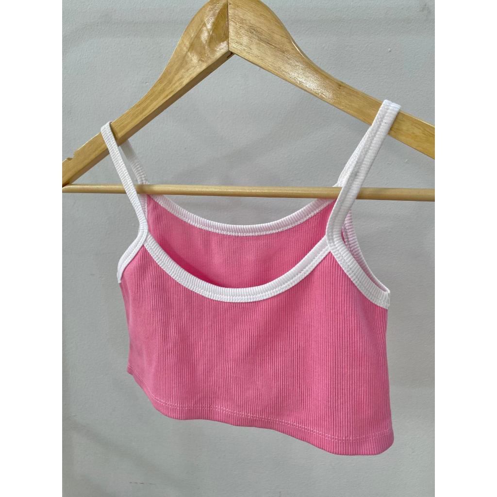 Áo croptop hai dây comfy năng động  Sofm Wear- Chuyên Jeans Nữ