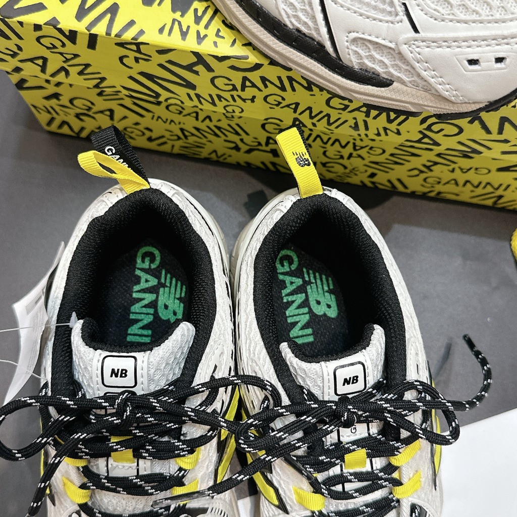 Giày thể thao New Balance 1906R x GANNI in Egret full pk hotrend 2023