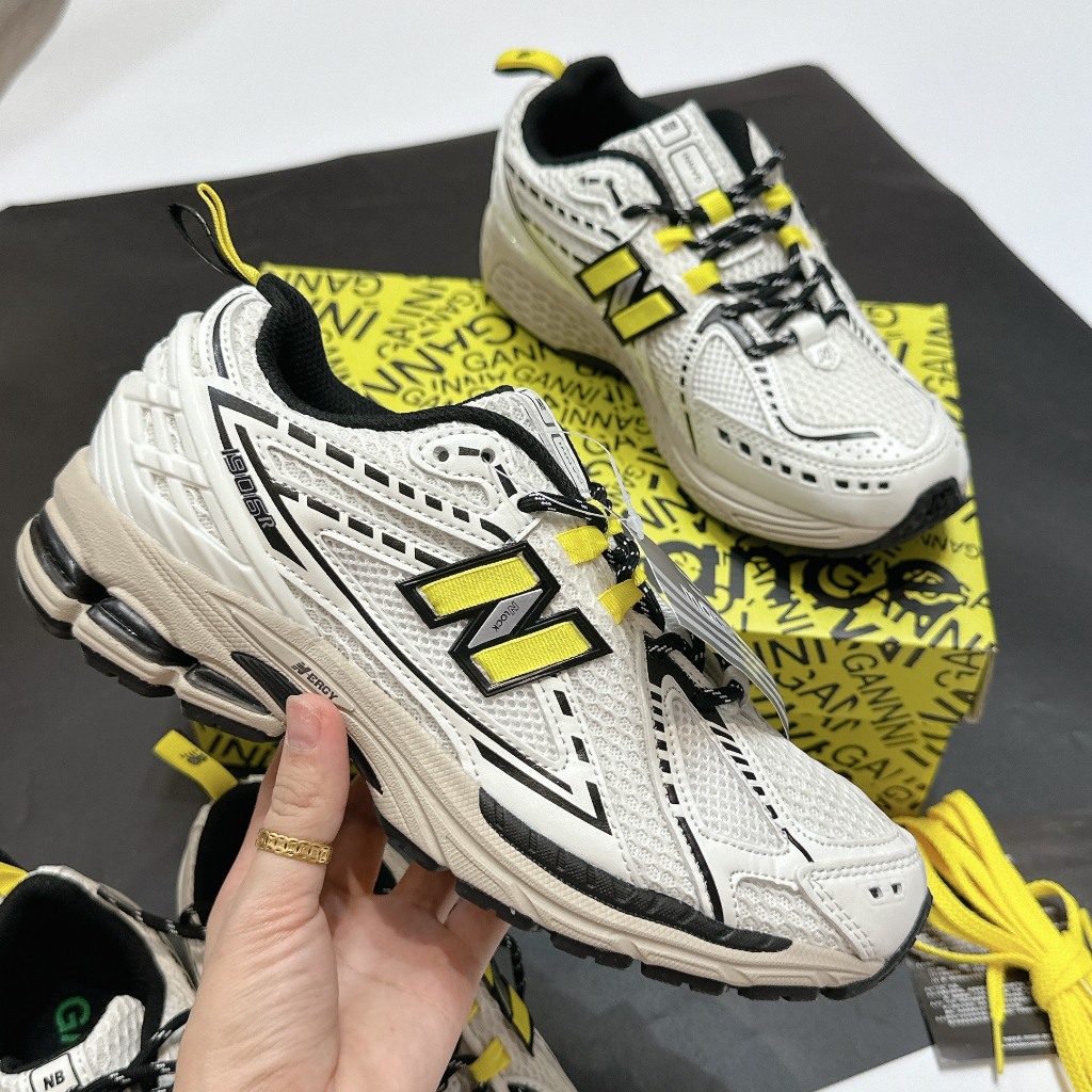 Giày thể thao New Balance 1906R x GANNI in Egret full pk hotrend 2023