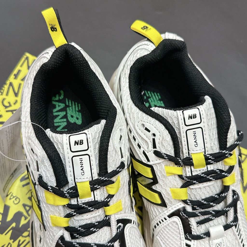 Giày thể thao New Balance 1906R x GANNI in Egret full pk hotrend 2023