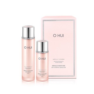 Set Nước hoa Hồng Ohui hồng dưỡng ẩm, chống lão hóa 150ml + 100ml