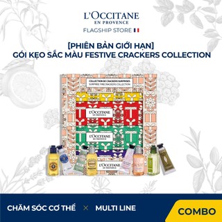 Phiên bản giới hạn gói quà tặng ngọt ngào l'occitane