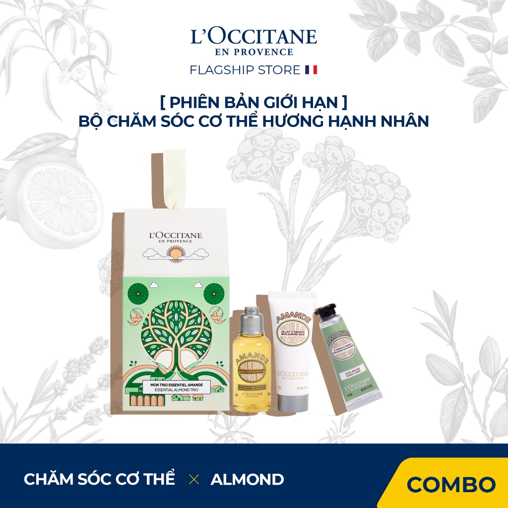 [MUA 1 TẶNG 1] Phiên Bản Giới Hạn L'Occitane Bộ Quà Tặng Chăm Sóc Cơ Thể