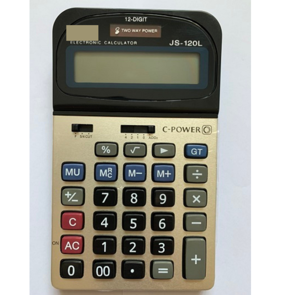 MÁY TÍNH 12 SỐ