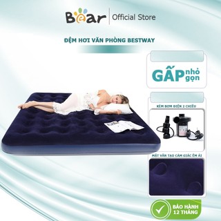 Nệm hơi đệm hơi cao cấp Bestway 203cm22cm