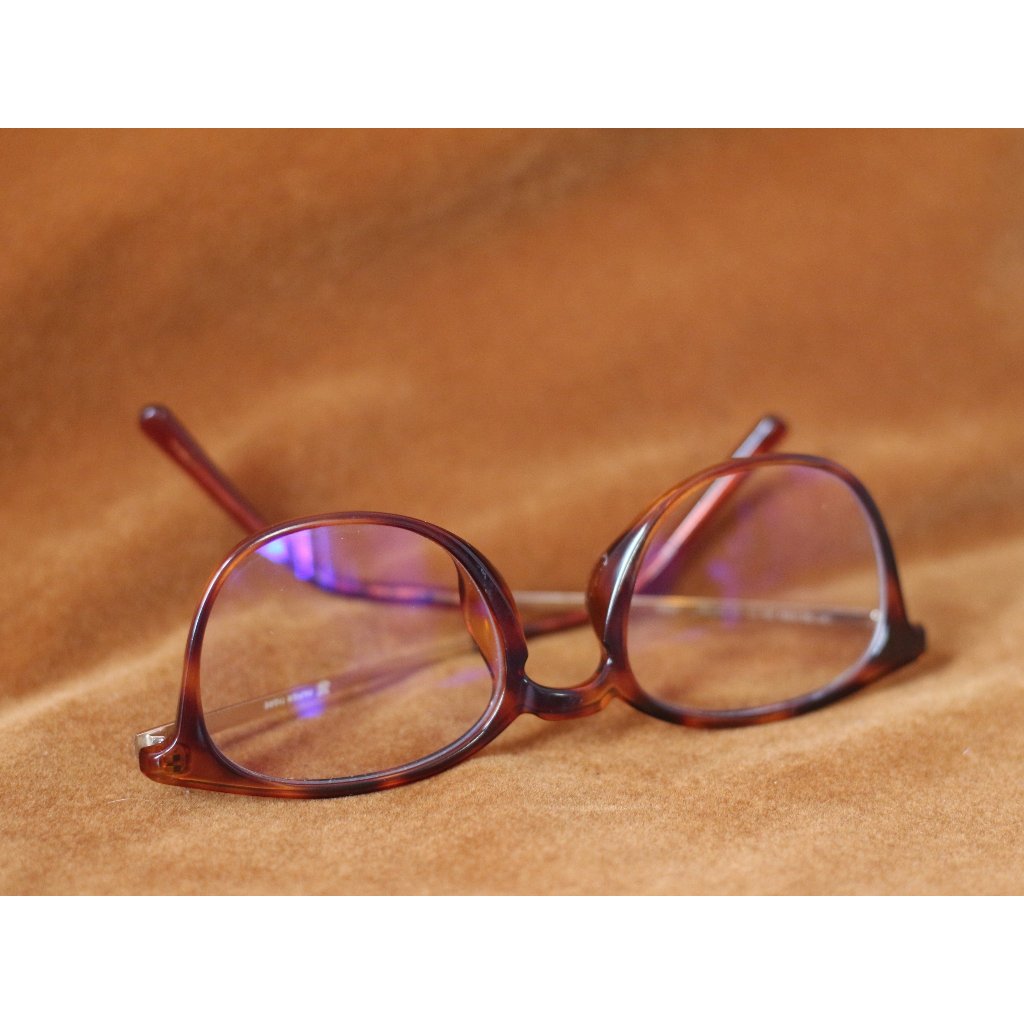 Mắt Kính Gọng Kính JINS Đồi Mồi Second Hand Nhật Bản Chính Hãng - T2