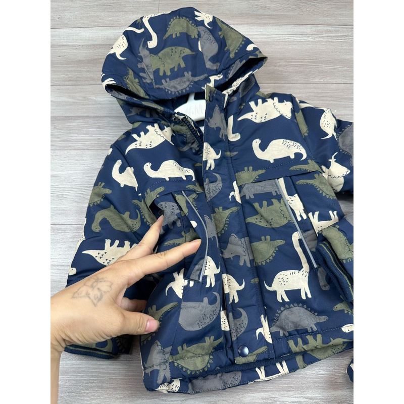 Áo khoác khủng long Primak dư xịn cho bé trai