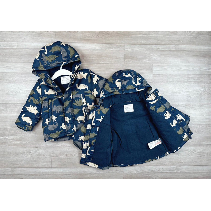 Áo khoác khủng long Primak dư xịn cho bé trai