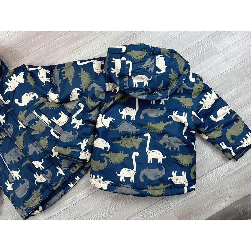Áo khoác khủng long Primak dư xịn cho bé trai