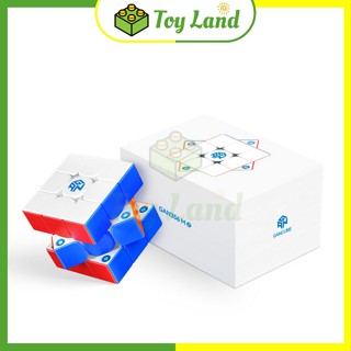  Rubik 3x3 Gan 356 ME 3x3 Magnetic Rubic 3 Tầng Có Nam Châm Gan 356M E Stickerless Đồ Chơi Trí Tuệ 