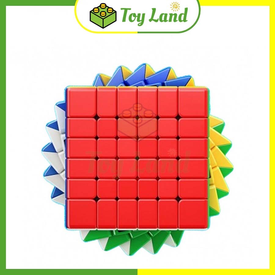 Rubik 6x6 MoYu MeiLong 6x6 V2 Rubic 6 Tầng Đồ Chơi Trí Tuệ Trẻ Em Phát Triển Tư Duy Thông Minh 6x6x6