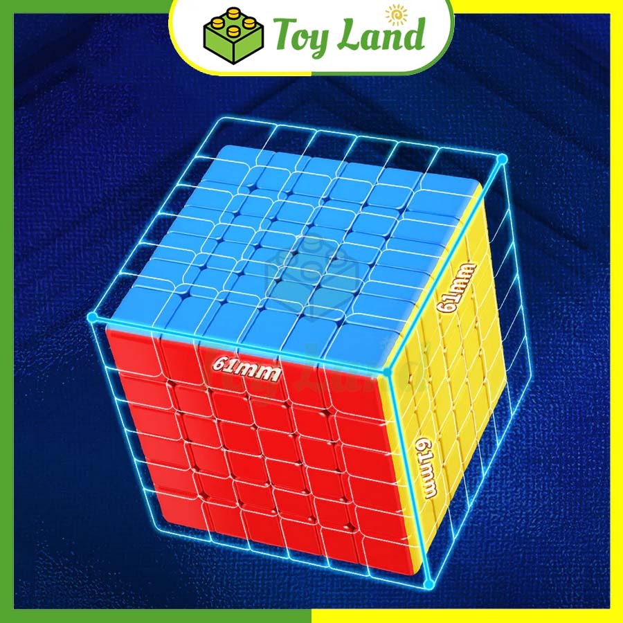 Rubik 6x6 MoYu MeiLong 6x6 V2 Rubic 6 Tầng Đồ Chơi Trí Tuệ Trẻ Em Phát Triển Tư Duy Thông Minh 6x6x6