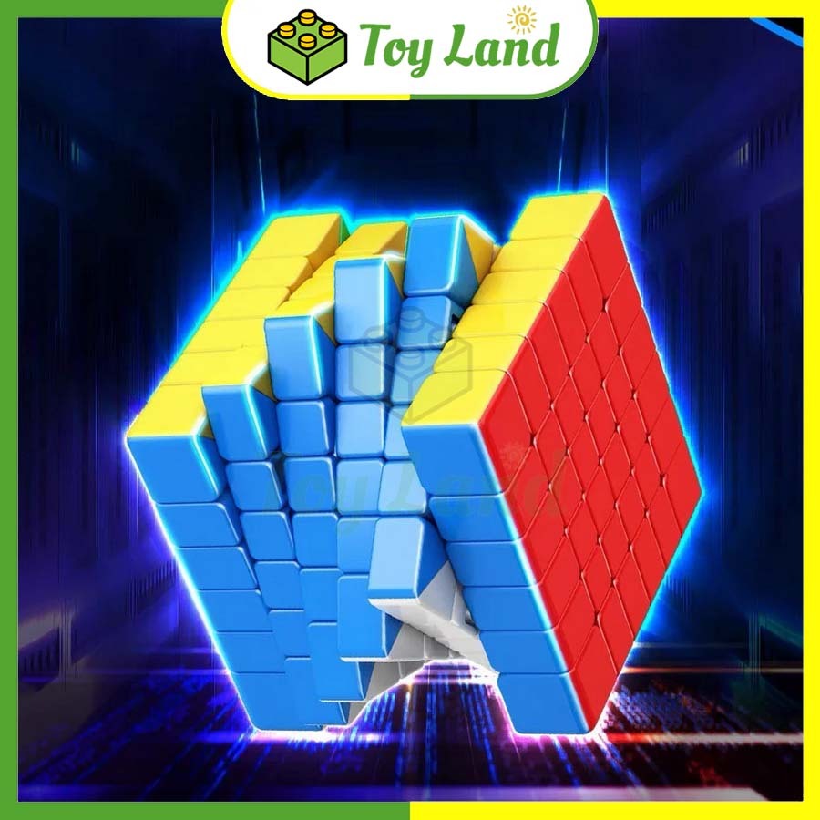 Rubik 6x6 MoYu MeiLong 6x6 V2 Rubic 6 Tầng Đồ Chơi Trí Tuệ Trẻ Em Phát Triển Tư Duy Thông Minh 6x6x6