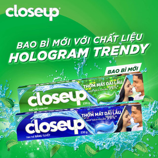 Kem đánh răng Closeup | Tuýp 230gr