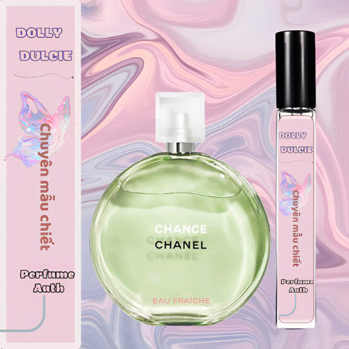 Nước hoa 𝓬𝓱𝓪𝓷𝓮𝓵 𝐂𝐡𝐚𝐧𝐜𝐞 𝐄𝐚𝐮 𝗙𝗿𝗮𝗶𝗰𝗵𝗲 5ml/10ml/20ml