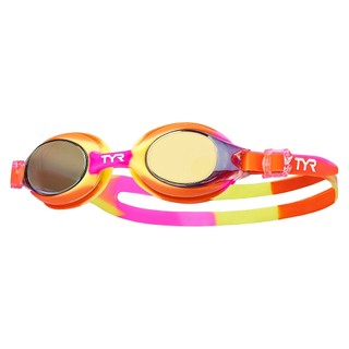 Kính bơi tráng gương tyr comet tie dye mirrored kid's fit trẻ em
