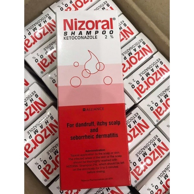 HÀNG CHÍNH HÃNG Dầu gội Nizoral 100ml