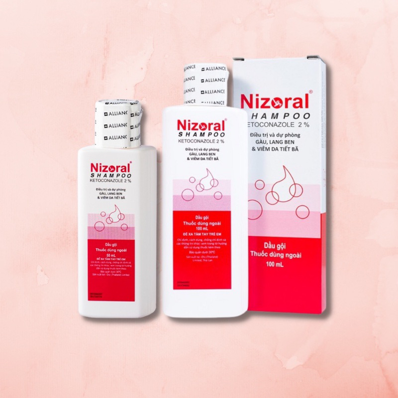 HÀNG CHÍNH HÃNG Dầu gội Nizoral 100ml