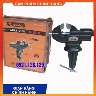 Ê tô kẹp bàn. ê tô kẹp bàn đa năng mâm xoay 360° hãng asaki ak-6276 ak-6275 - êtô kẹp bàn, cố định các chi tiết sửa chữa