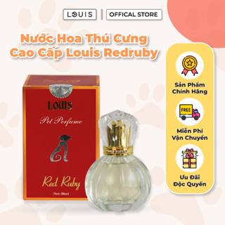  Nước Hoa Cho Chó Mèo Louis Red Ruby 50ml Xịt Thơm Khử Mùi Thú Cưng Dưỡng Lông Thơm Lâu Chính Hãng 