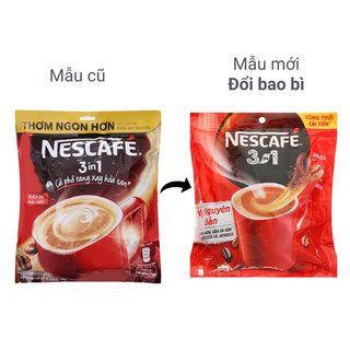 Cà phê sữa nescafé 3 in 1 đậm đà hài hòa 736g