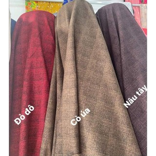[Thời trang, Mỹ Phẩm, Sức khoẻ, Đời Sống] Mẫu Vải Dạ Cừu Mango